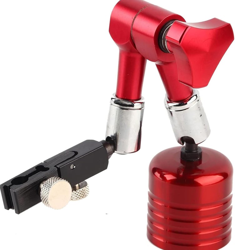 KooingTech Magnetic Base Holder, Magnetic Stand Base, 50kg Pull Dial Indicator Holder, Red Magnetic Indicator Base, Universal Magnetic Base Stand, Mini Magnetic Base Indicator Hold - Image 1